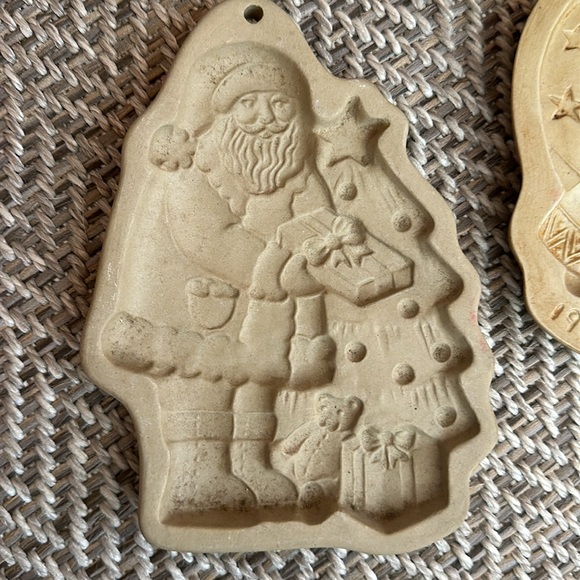 Lot 2 brown bag, cookie art, Hill design, baking molds gingerbread Christmas - Picture 2 of 6